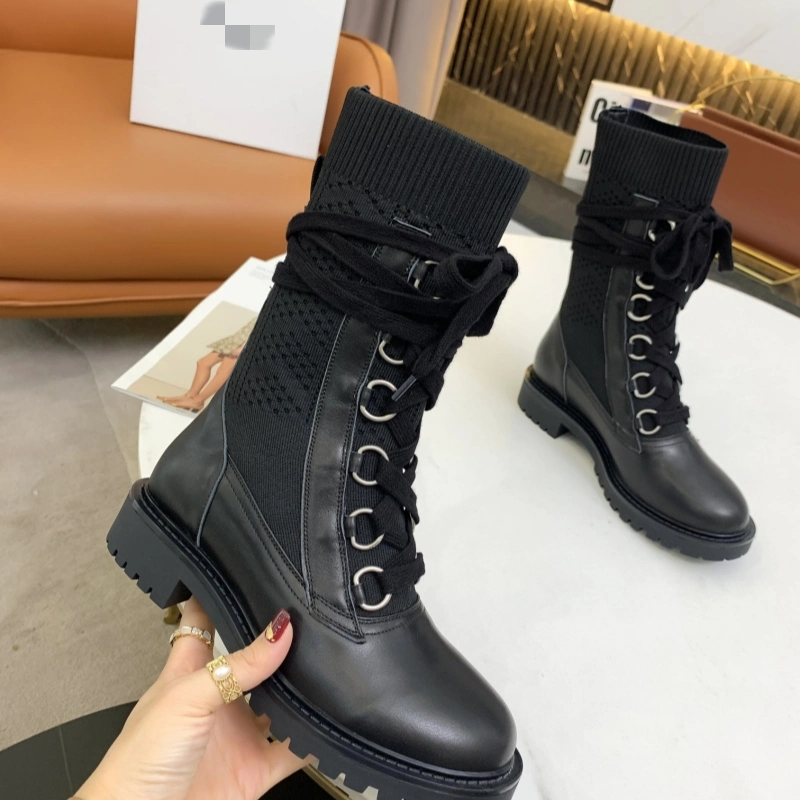 Women Fashion Winter New Fashionable Gg Cc Boots