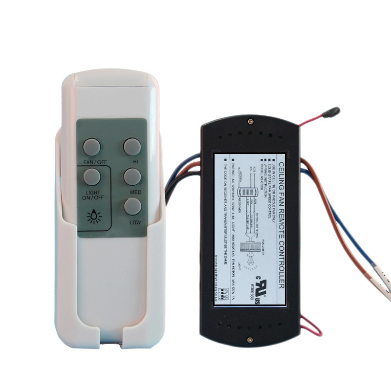 Universal Ceiling Fan Remote Controller with UL Certificate (AS-CF239)