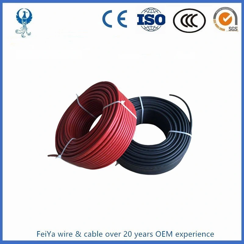 Rhh/Rhw/Rhw-2/Utiliser-2 Câble solaire PV Câble 6AWG