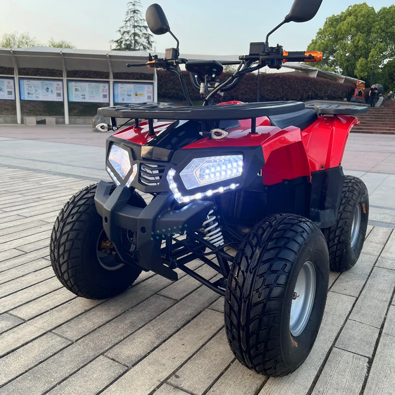 Nouveau puissant quad électrique à quatre roues 60V 1200W pour enfants et adultes.