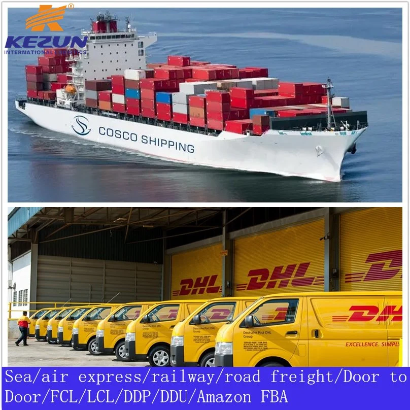 DHL UPS TNT FedEx porte à porte de service de livraison Tarifs de fret aérien international de la Chine Agent d'expédition au Canada USA