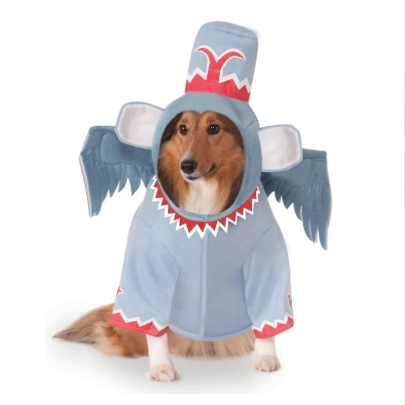 2022 Vendo caliente resistente a desgaste Perros gato Cosplay ropa divertido Halloween Traje trajes conjunto de ropa de Navidad de la capa de la mascota