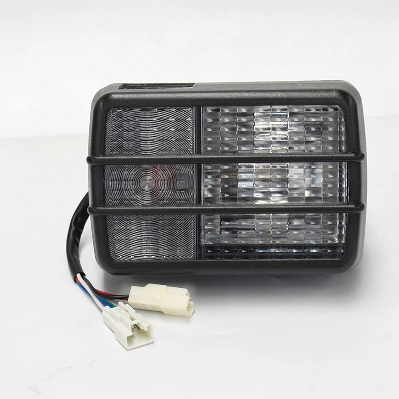 Supply 12V Bulbs Type Headlight for Toyota 7fd Forklifts Right Side