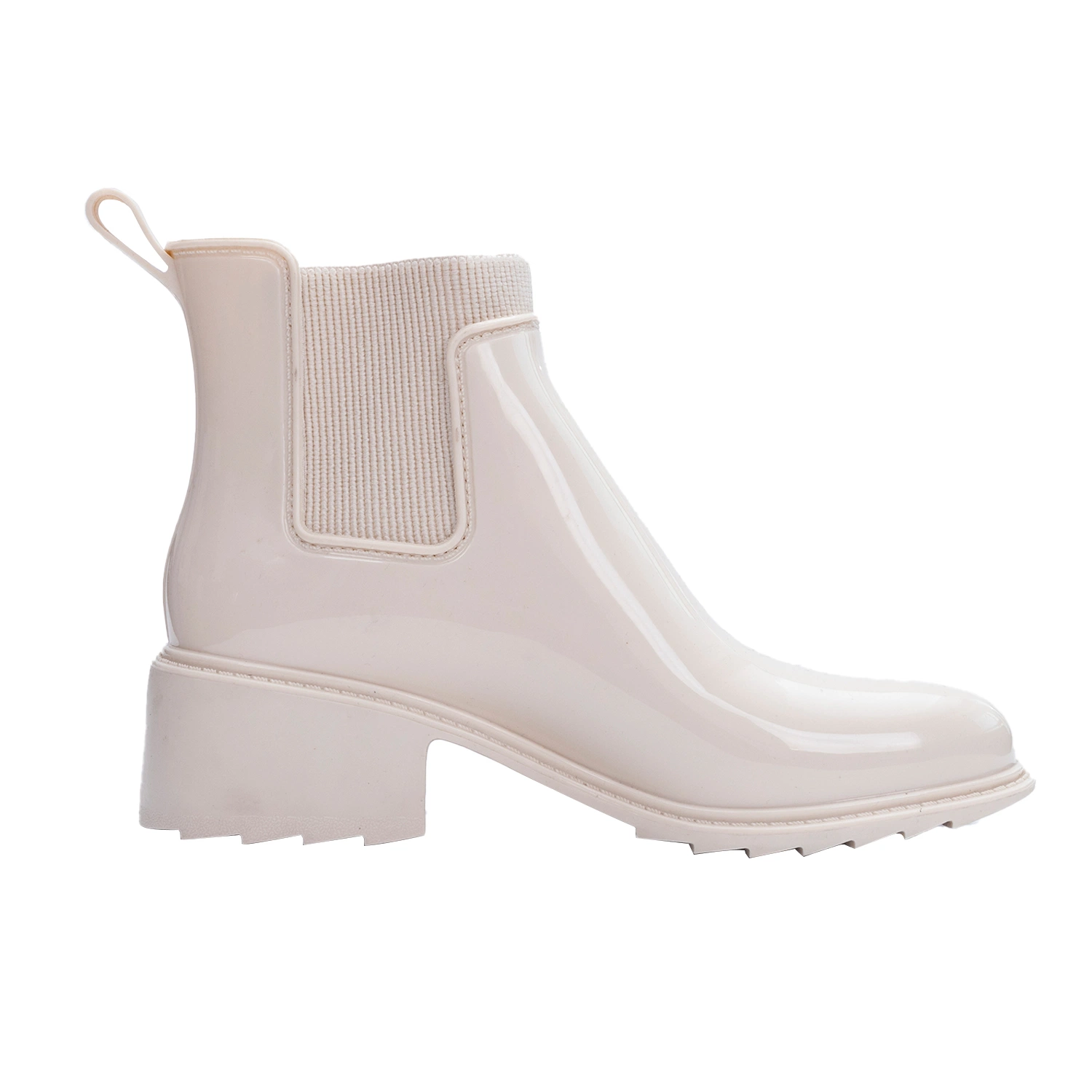 High-Heeled & High-Quality Fashion Rain Boot