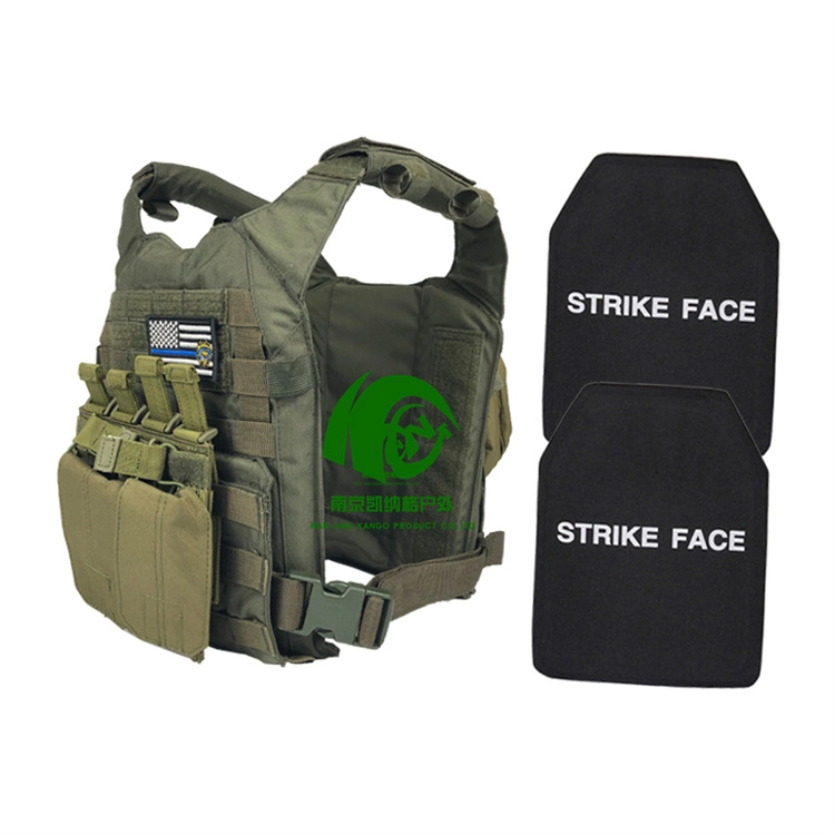 Kango Tactical Gear Security Quick Release Vest Combat Bulletproof Plate Carrier Body Armor Vest