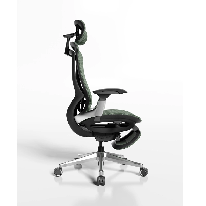 Estrutura de design de luxo moderna malha ergonómica rotação ajustável CEO Boss Presidente de escritório do Gestor Excutivo