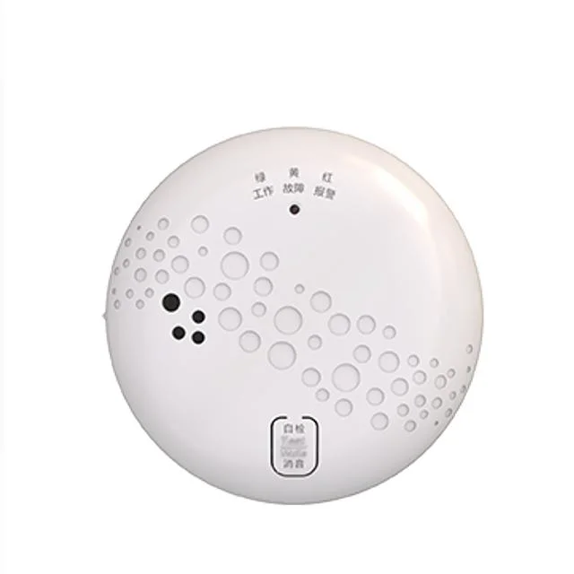 OEM Tuya WiFi The Independent Photoelectric Smoke Fire Detection Alarm Dual Optical Alarm