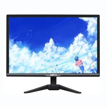 15.4 Inch HDMI and VGA for Office or Home Use Cheap LED LCD Computer Monitor