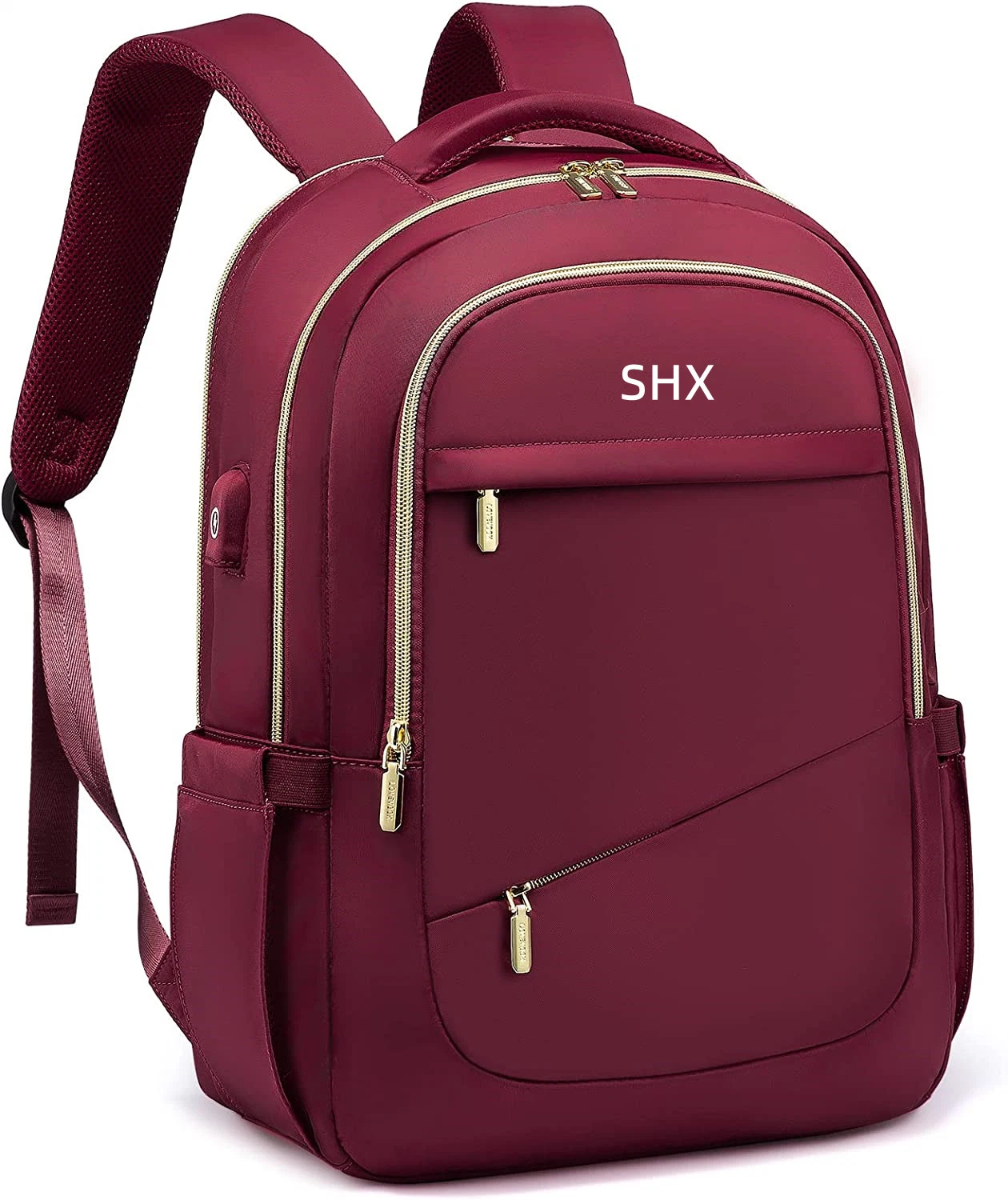 2023 New Stylish College Backpacks Travel Backpack Waterproof School Backpack