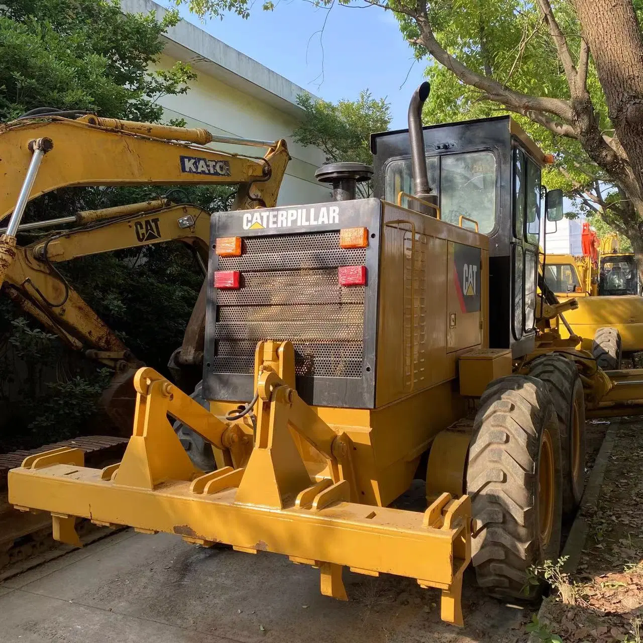 Used Cat Motor Grader Caterpillar 140k/ Cat 120g/Cat 12g