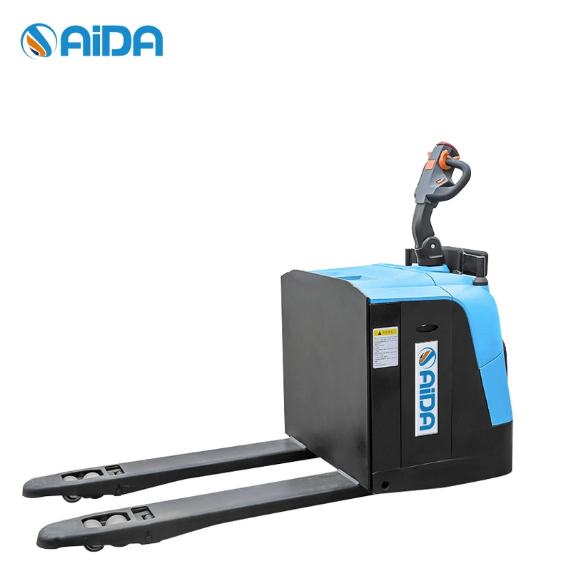 3 Ton 3t Warehouse Equipment Electric Hydraulic Pallet Truck Full Electric Pallet Truck with Curtis Controller