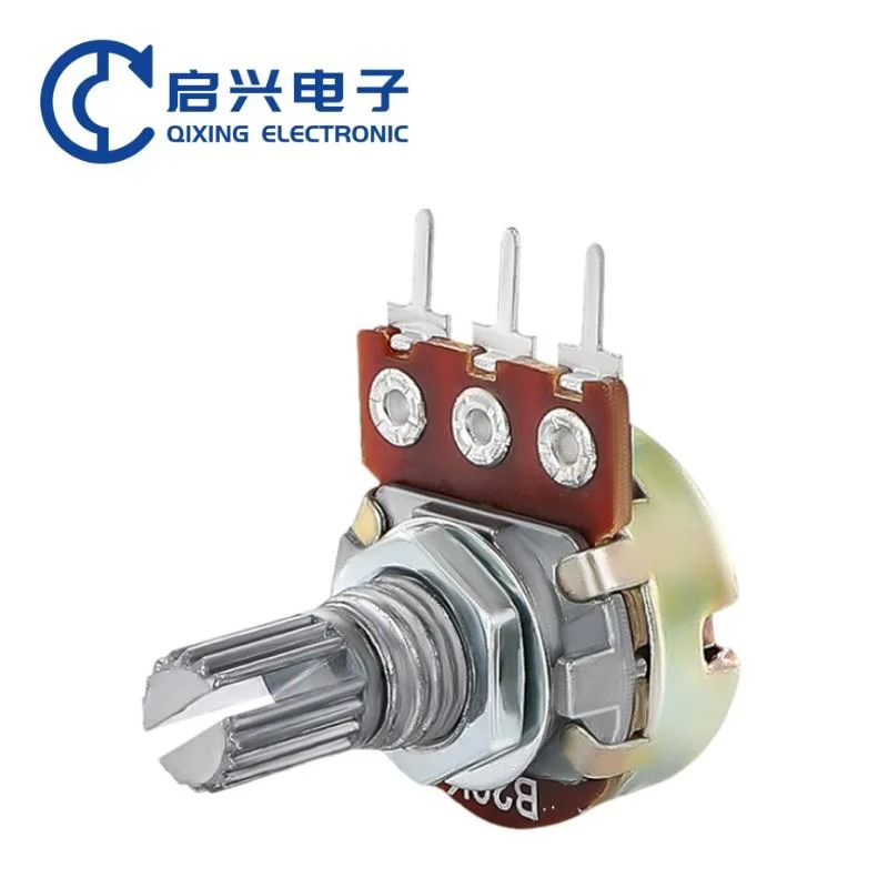 Wh148 Double Potentiometer B50K B503 50K Handle Length 20mm