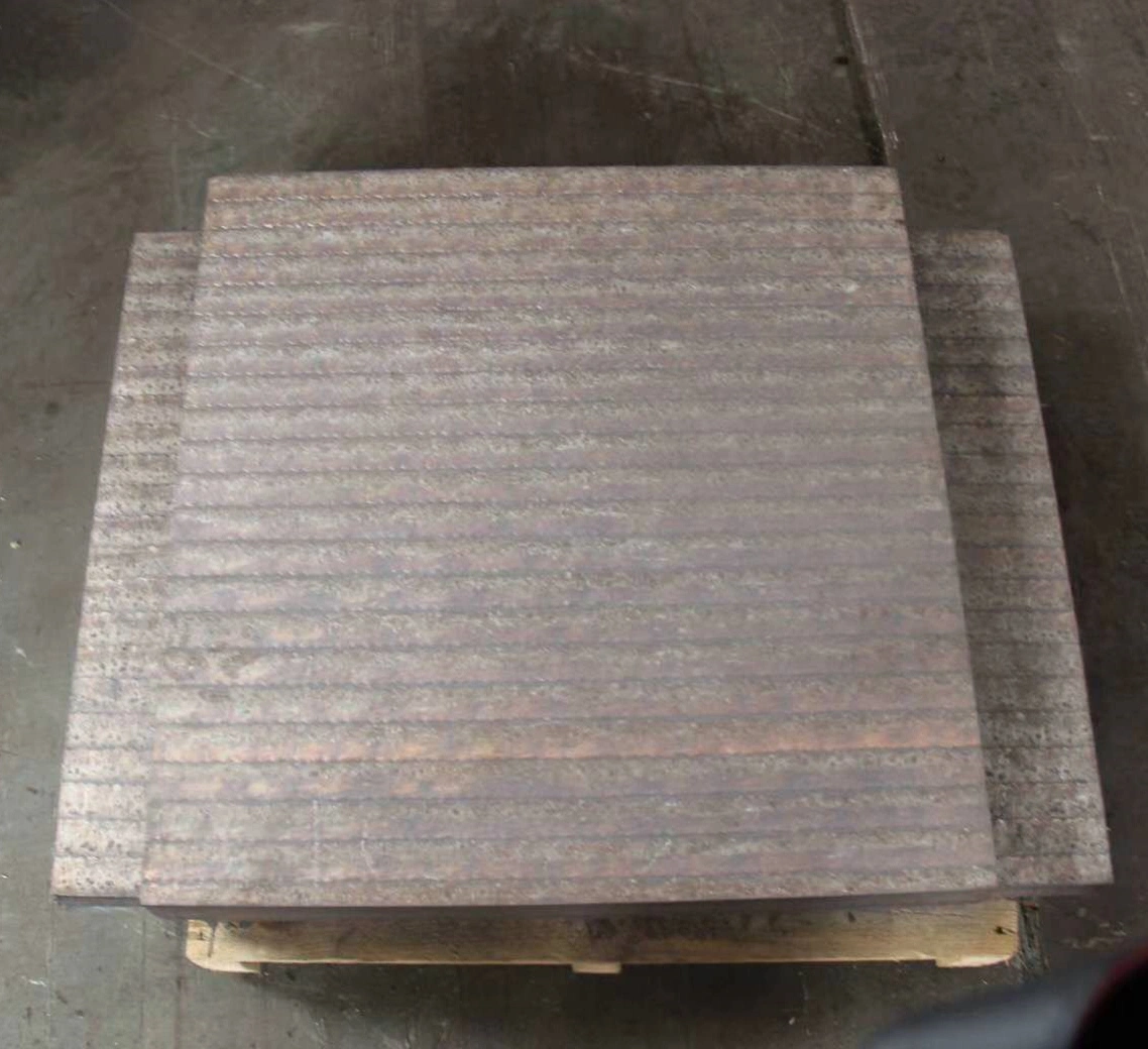 Chinese Suppliers Chromium Carbide Overlay Coated Steel Wear Plates