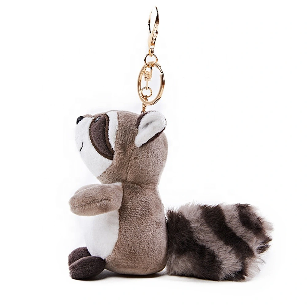 New Arrival Animal Plush Keychains-J005