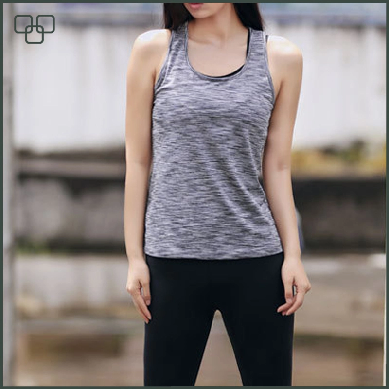 Custom Digital Printing Vest Women Plain Tank Top