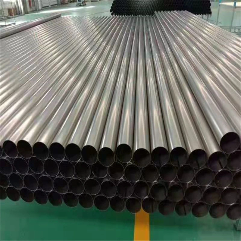 Muro delgado tubo de acero inoxidable 304L 304 316 316L Tubo de acero inoxidable pulido espejo soldar tuberías sanitarias