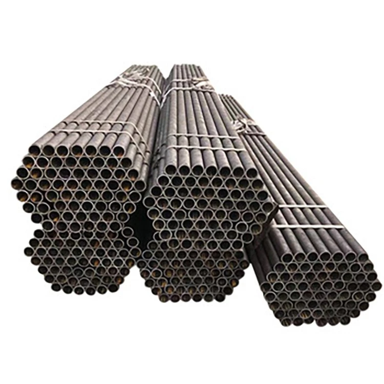 Low Carbon Steel Seamless Steel Pipe Steel Pipe Rolling Sch40 Alloy Carbon Steel Pipe A105 A106 Gr. B Seamless Carbon Steel in Stock