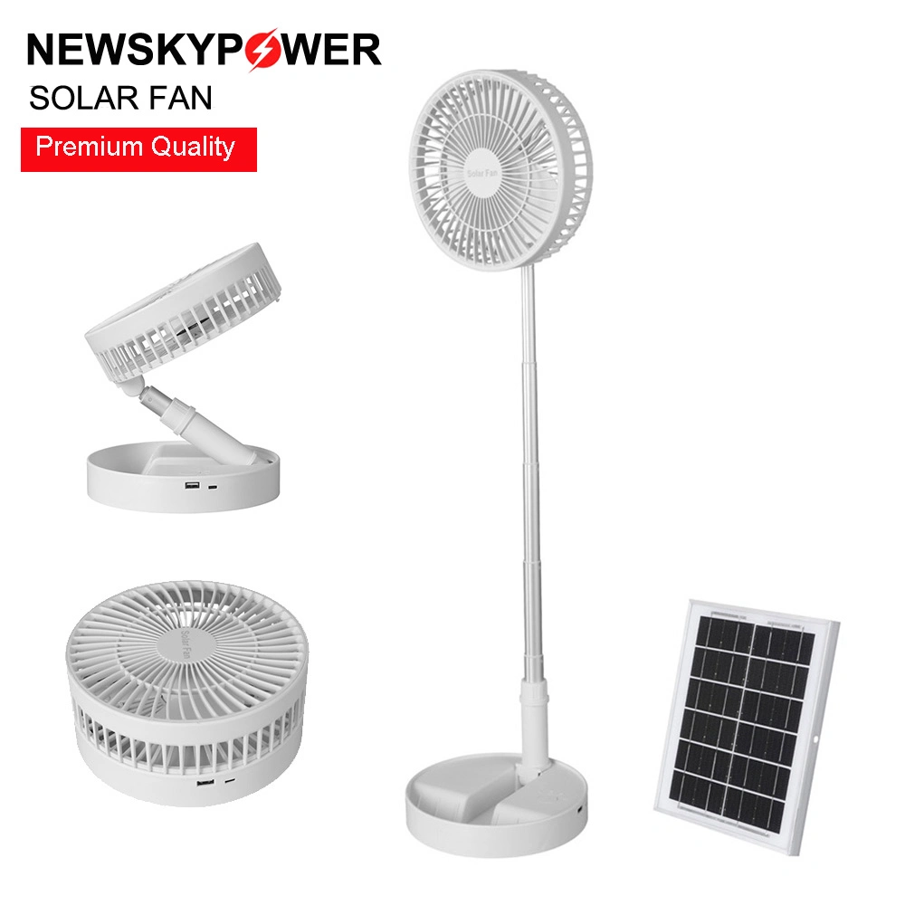 Household Table Fans Ventilation Fans Mini Fan Cooling Fan Solar Fan Portable Fan Rechargeable Fan Electric Fan USB Fan Smart Fan