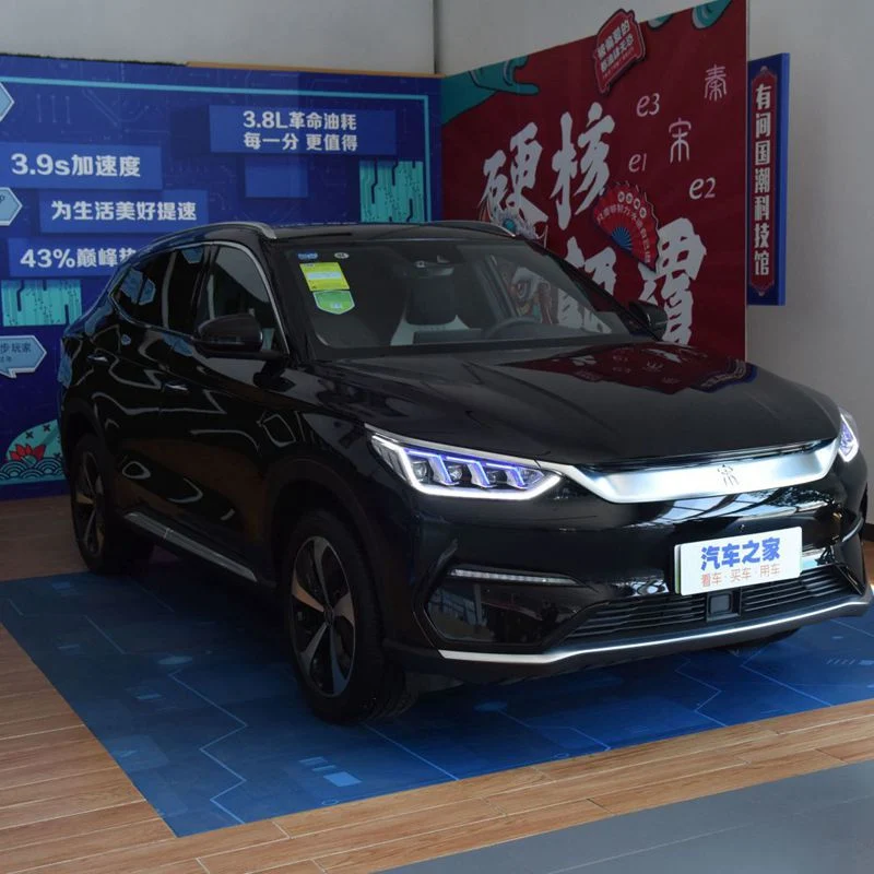 New Energy Vehicle Byd Song Plus EV Exalted Version Black High-Speed Popular Left Hand Low Price Adult Use From China