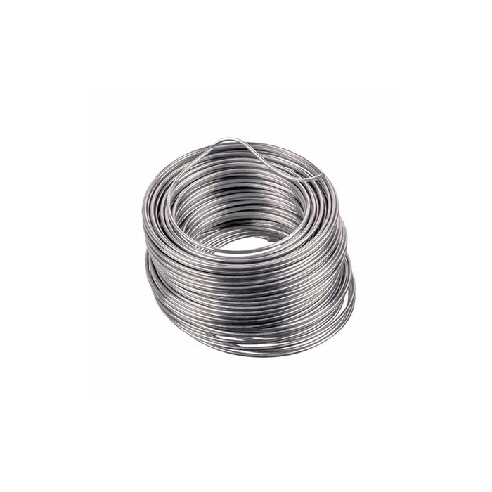 Factory Prices Zinc Coated Bright Silver Line Galvanized Steel Wire Galvanized Welded Wire Mesh for Garden Fence