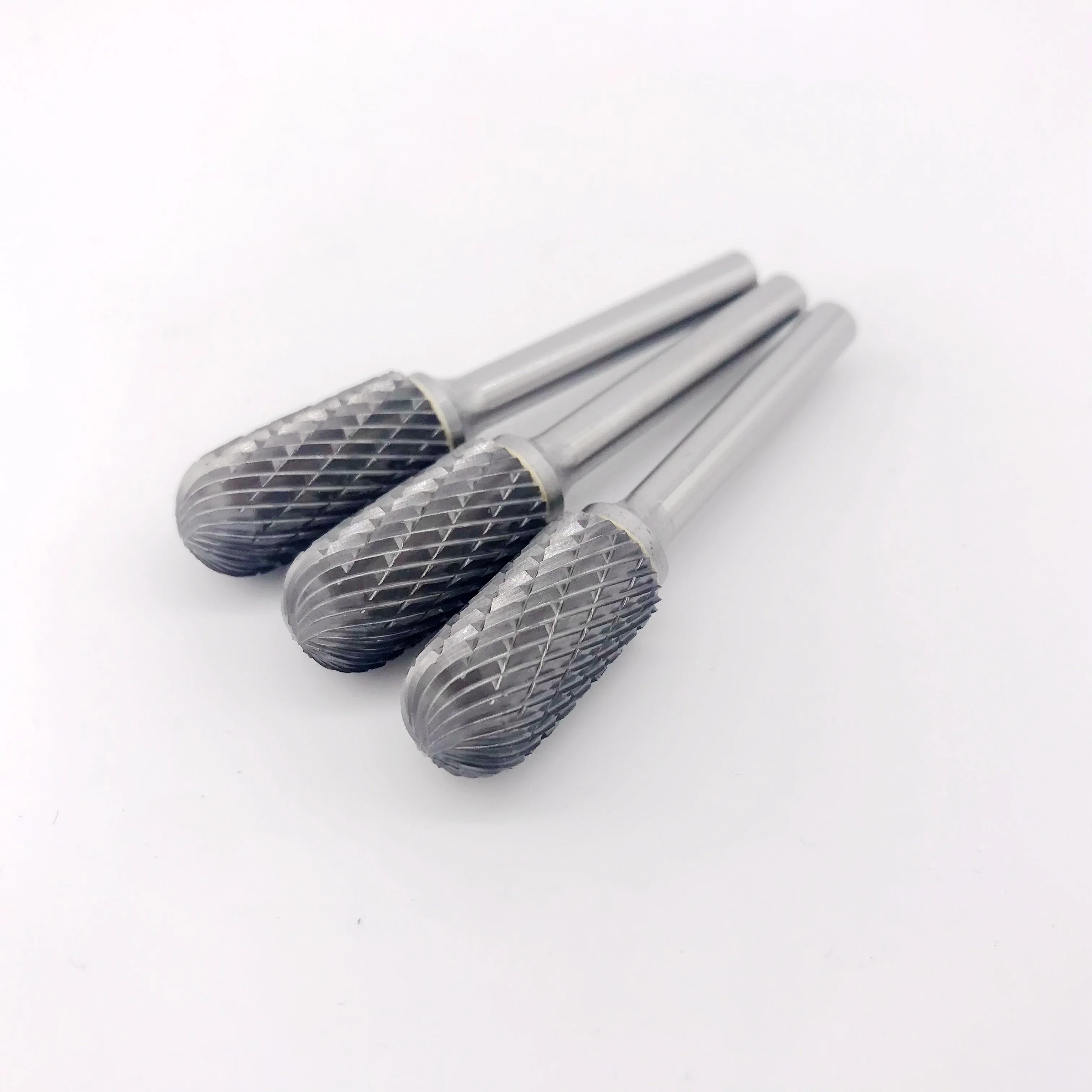 Cylindrical Shape Round End Carbide Bur Sc Dental Lab Burs