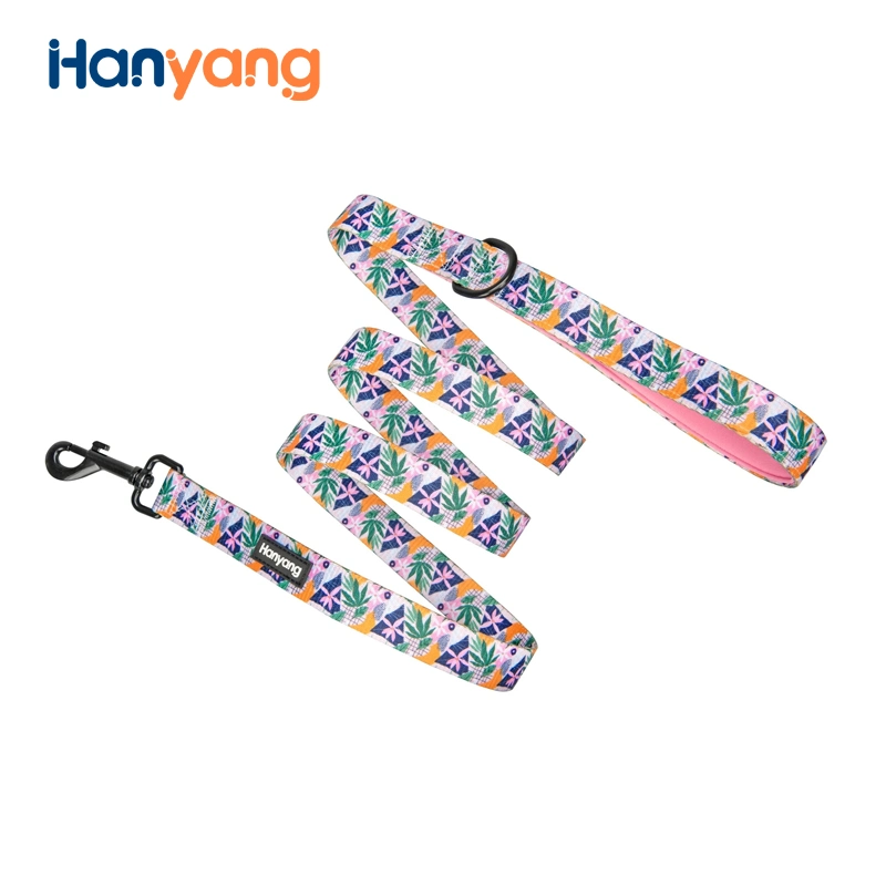 Hanyang Hot Sale OEM Factory Luxury Dog Leash Dog Accessories