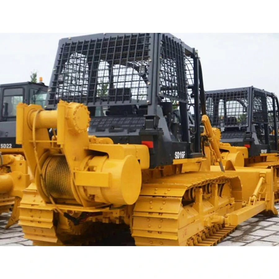 China No. 1 Shantui Construction Machinery Bulldozer Second Hand Bulldozer for Sale