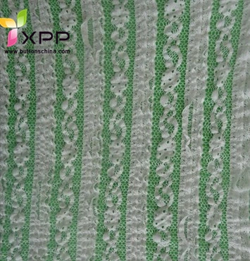 Mesh Spring New Design Cotton Embroidery Lace Fabric