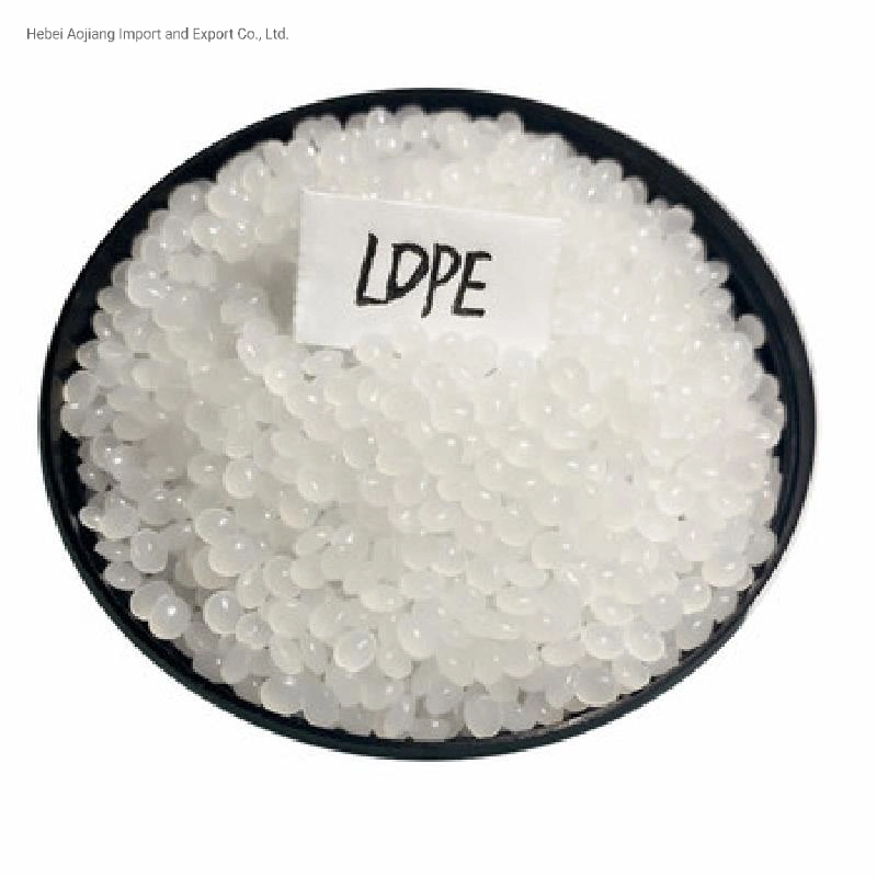 Injection Molding Grade Low Density Polyethylene LDPE Plastic Granules LDPE