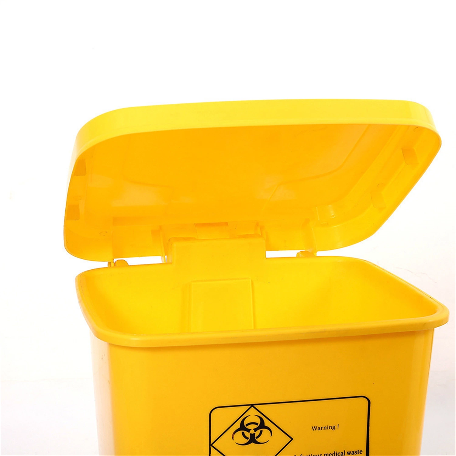 Custom Logo Round Trash Can Dustbin Garbage Sorting Bin Storage Trash Can