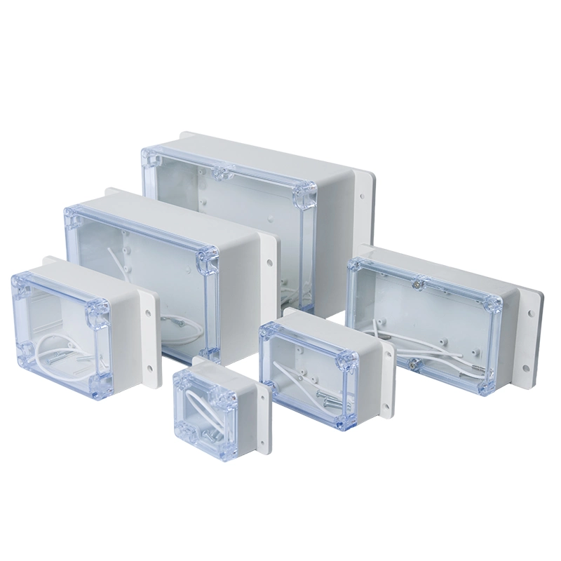 Custom Polycarbonate Injection Molding Plastic Case Molded Parts Clear Box Moulding