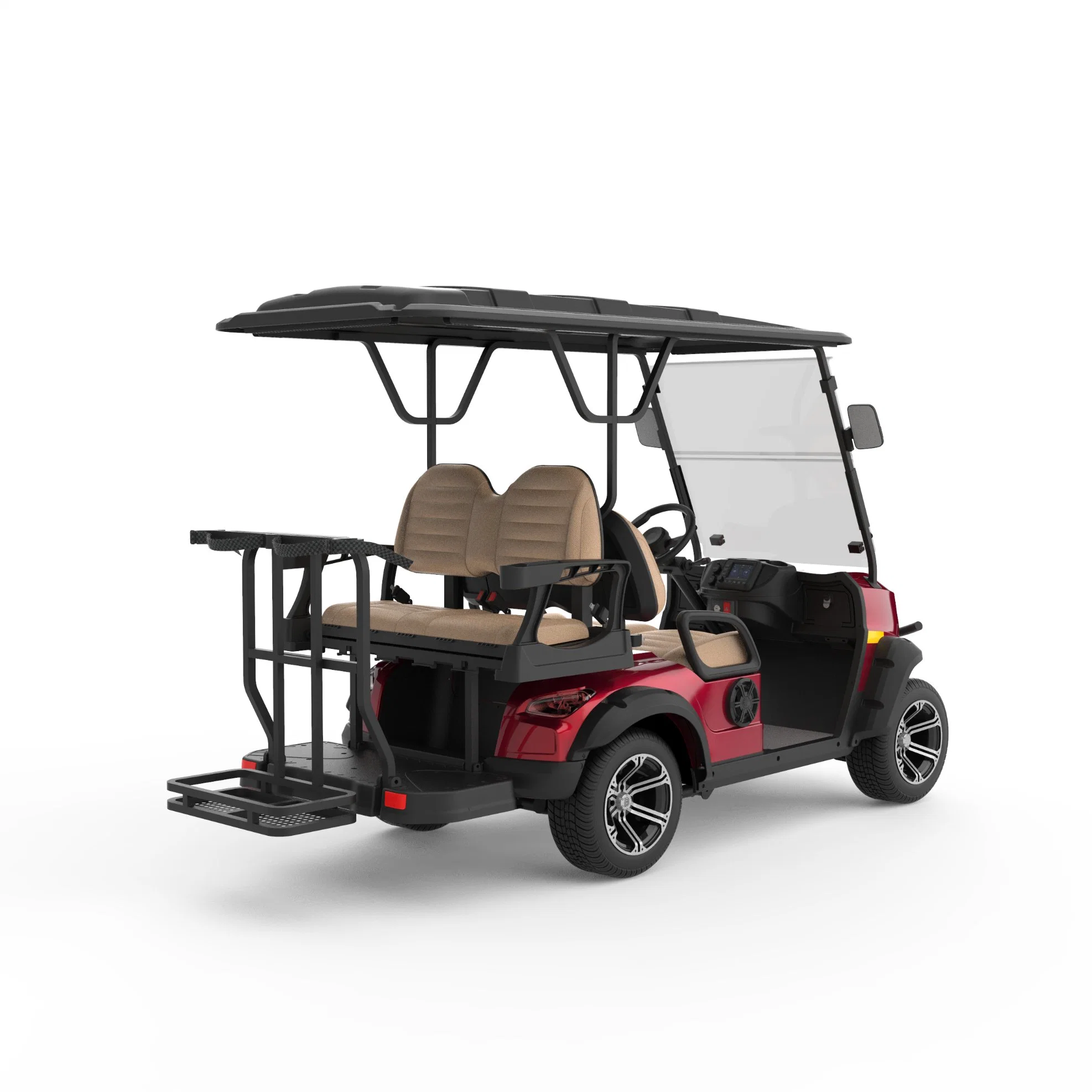 Hot Sales 4 Seater Electric Golf Buggy Cart with CE