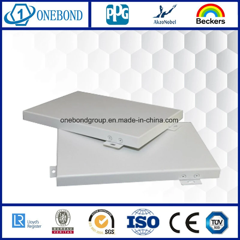 Aluminum Solid Panel Facade Cladding