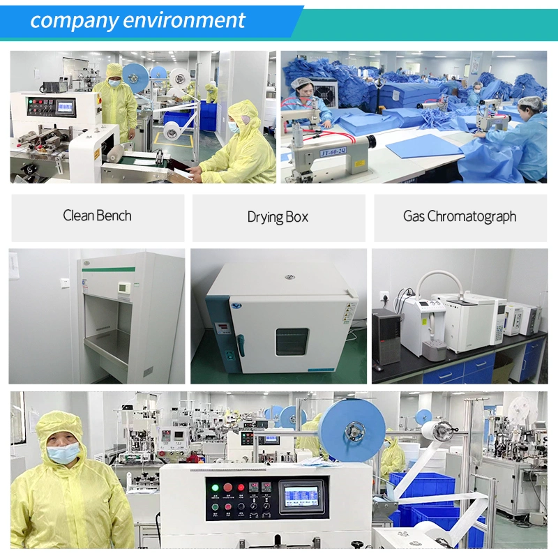 High quality/High cost performance  10 Packs Disposable Operating Customized Non-Woven Fabric Isolate Gown Surgical Gowns