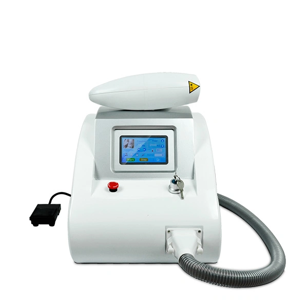 Portable Q Switch ND YAG Laser for Tattoo Removal with 1320nm 1064nm 532nm