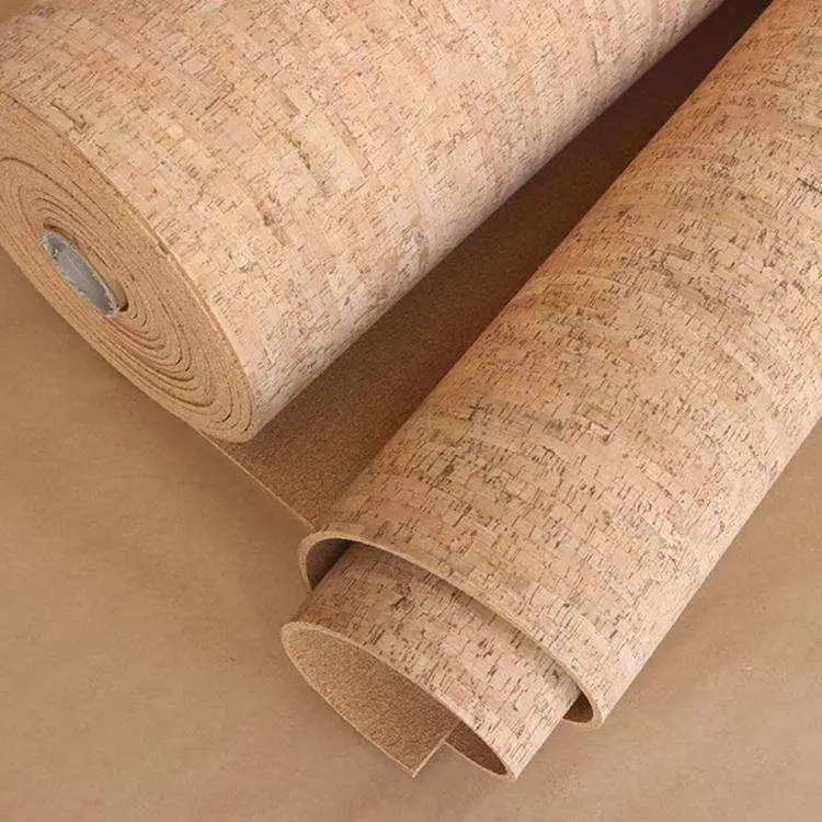 Wholesale/Supplier Portugal Imports 3mm High Density Nature Cork Sheet Roll Bulletin Board