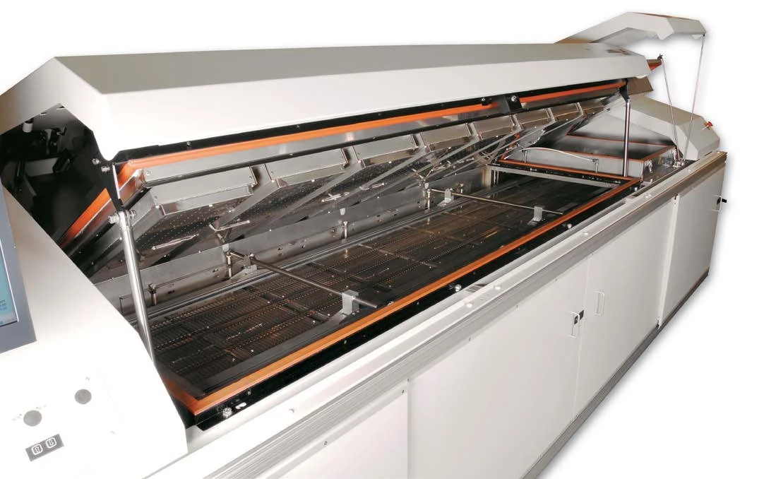 BTU SMT High Precision Lead Free Reflow Solder Oven Machine (100N)