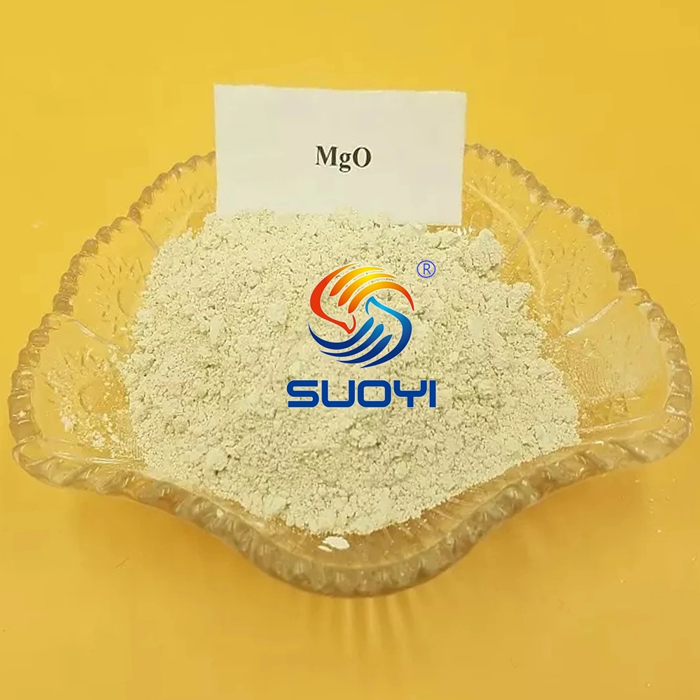 Suoyi Supply Factory Price 99.5%High Purity Nano Magnesium Oxide MGO Used for Rubber Coating and Textile Auxiliaries