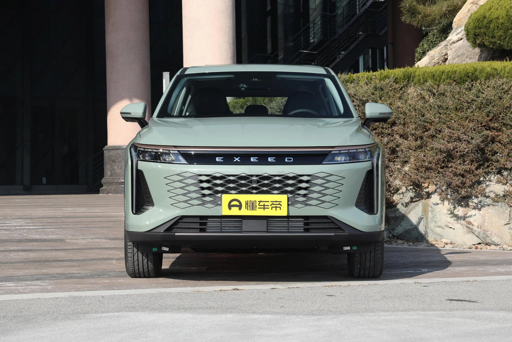 Más populares China Chery Exeed Rx Yaoguang SUV 0km usado Vehículo de gasolina