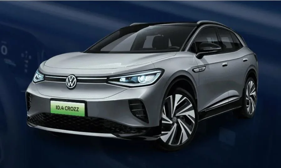 Prix de gros 2022 2023 Nouvelles voitures VW ID4 ID6 Crozz Smart Nouveau SUV électrique EV avec une batterie longue durée de vie.