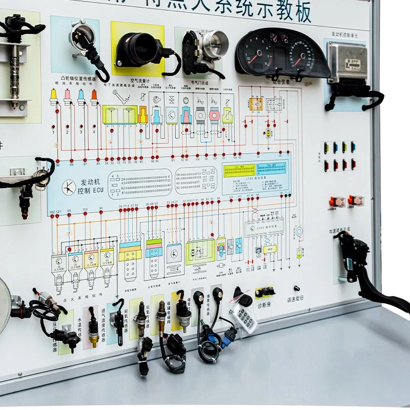 Système d'allumage électronique automobile Simulateur de formateur