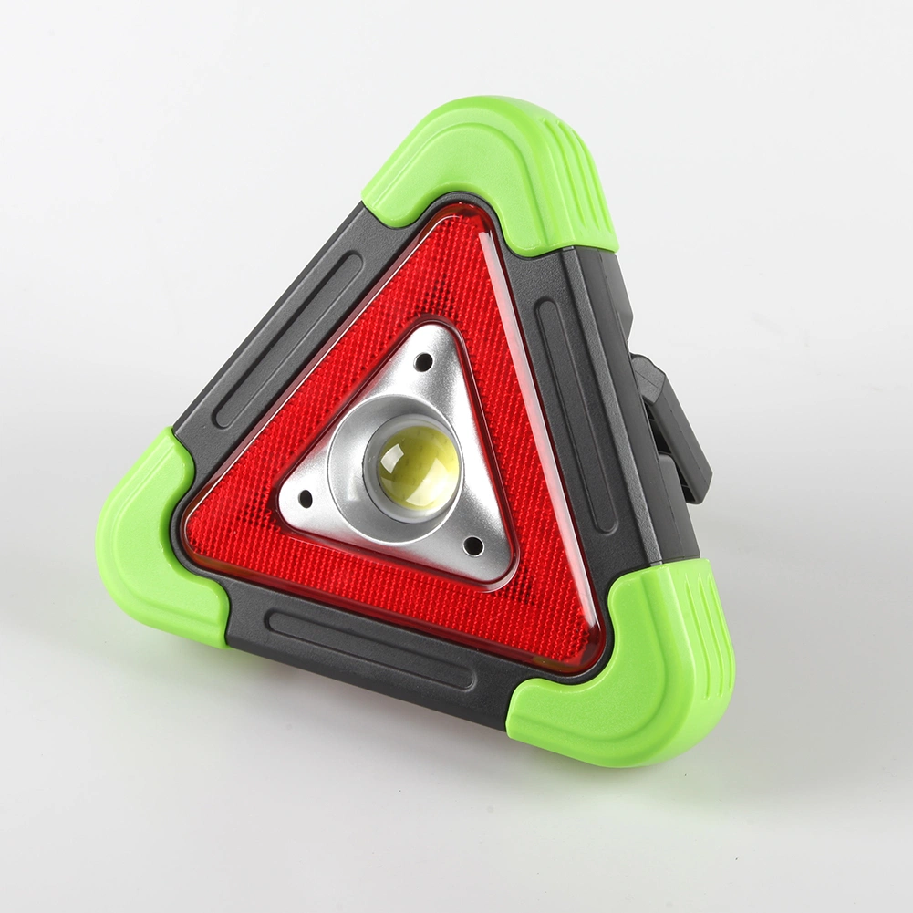 Luz de trabajo LED de emergencia Yichen Triangle o luz de camping