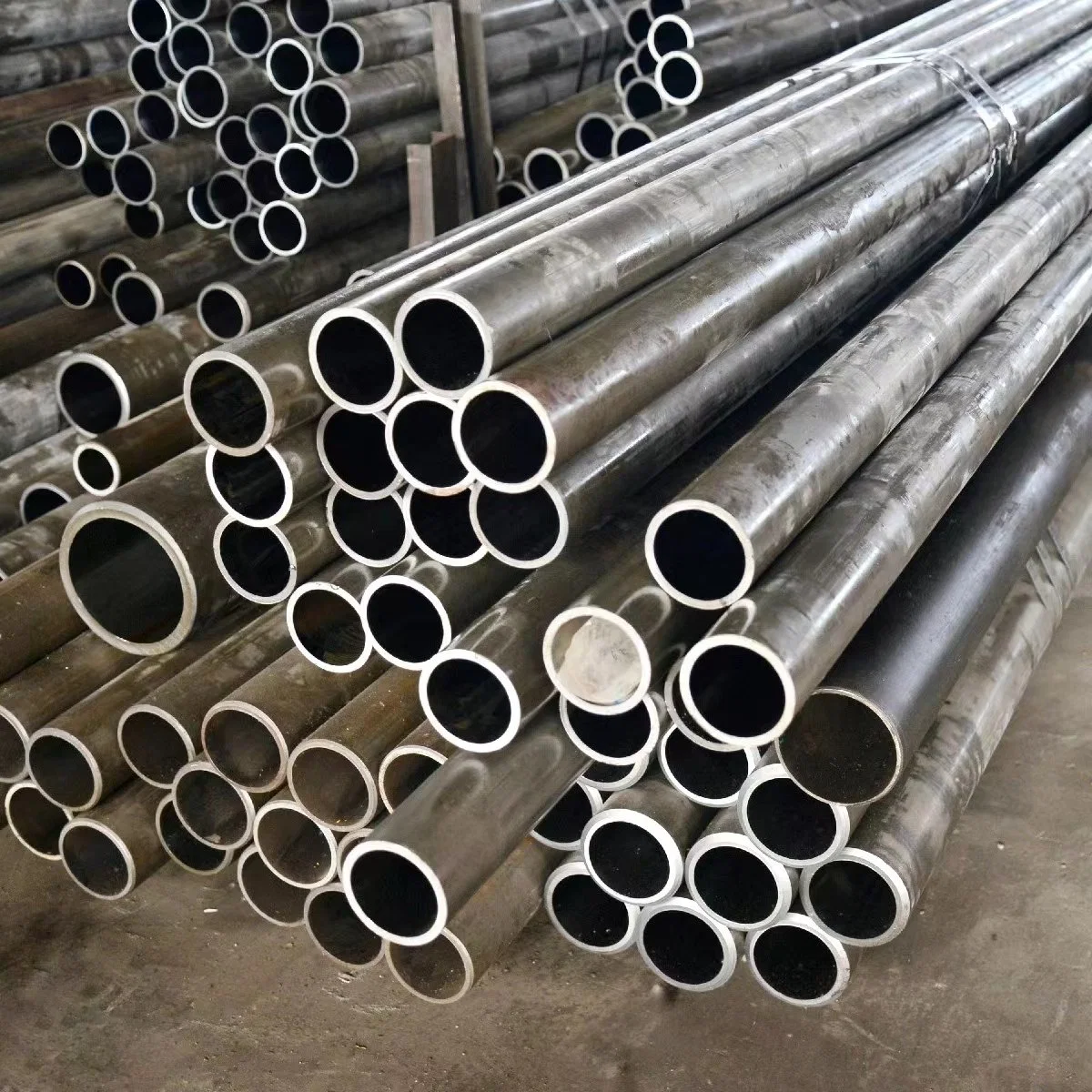 Tubo de polimento/tubo sem costura/45 # materiais tubos hidráulicos para hidráulicos Maquinaria