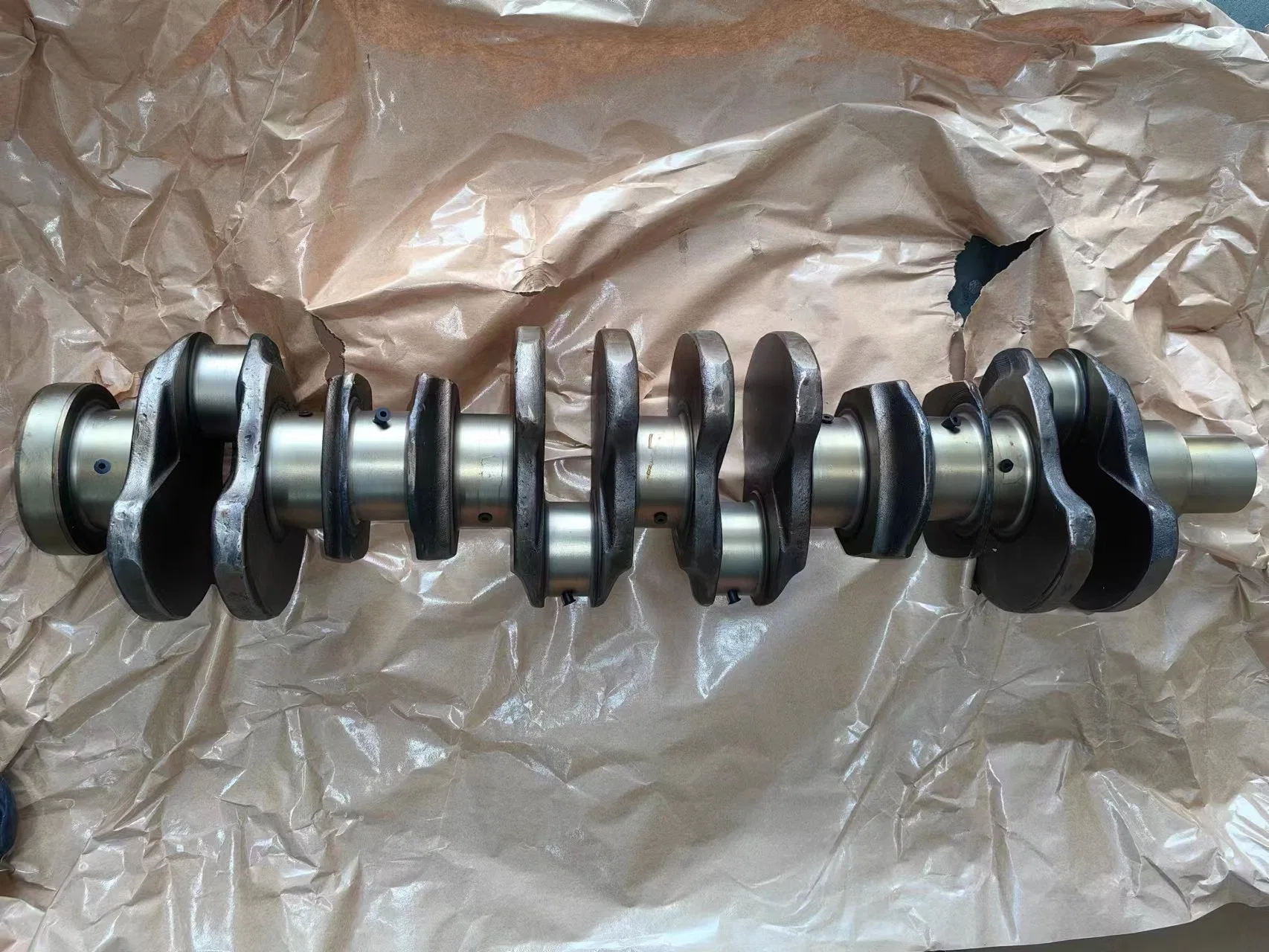 Doosan Engine Crankshaft for Excavator Bus Truck Parts 65.02101-0056/150107-00183 65.02101-0060/150107-00187