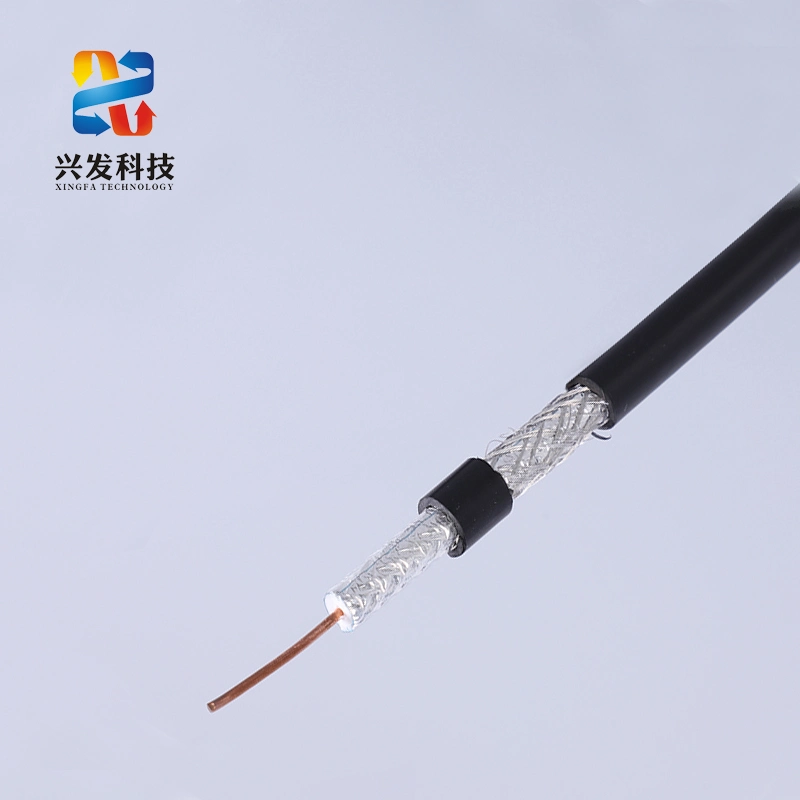 Cable de blindaje estándar RG11 Xingfa Premium: Libere la potencia de la transmisión de señal ininterrumpida