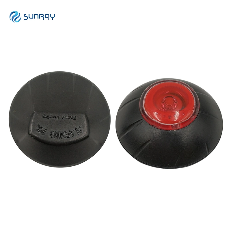 Garment Security Tags, Round Clothing Anti-Theft Tag