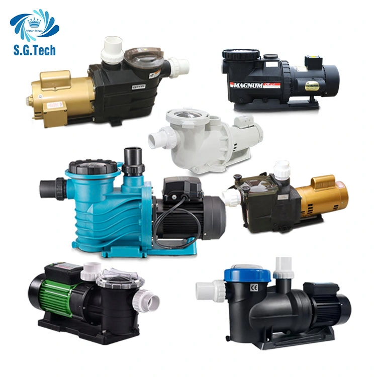 Original Factory Supply 0.75/1/1.5/2HP Water Pump Swimming Pool Pump