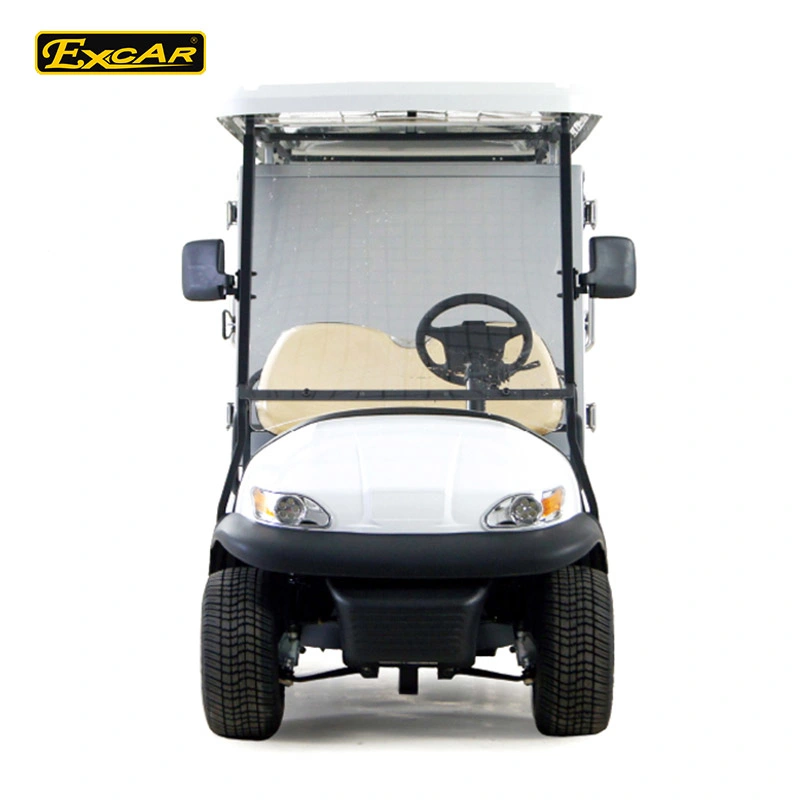 2 Seaters Golf Cart Four Wheels Electric 10 Inch Wheels Golf Car