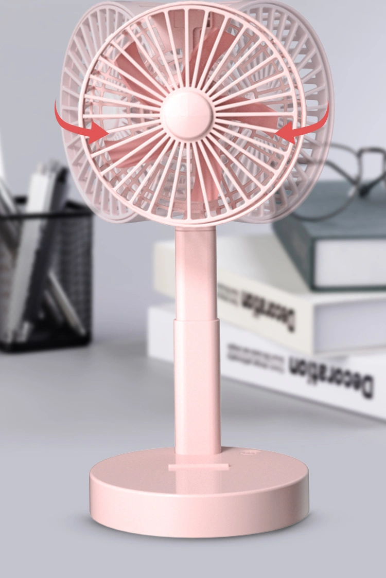 2023 Factory Rechargeable Mini Folding Fan with USB Charger Phone Holder for Eyelash Extension portable USB Mini Air Blowers Fans