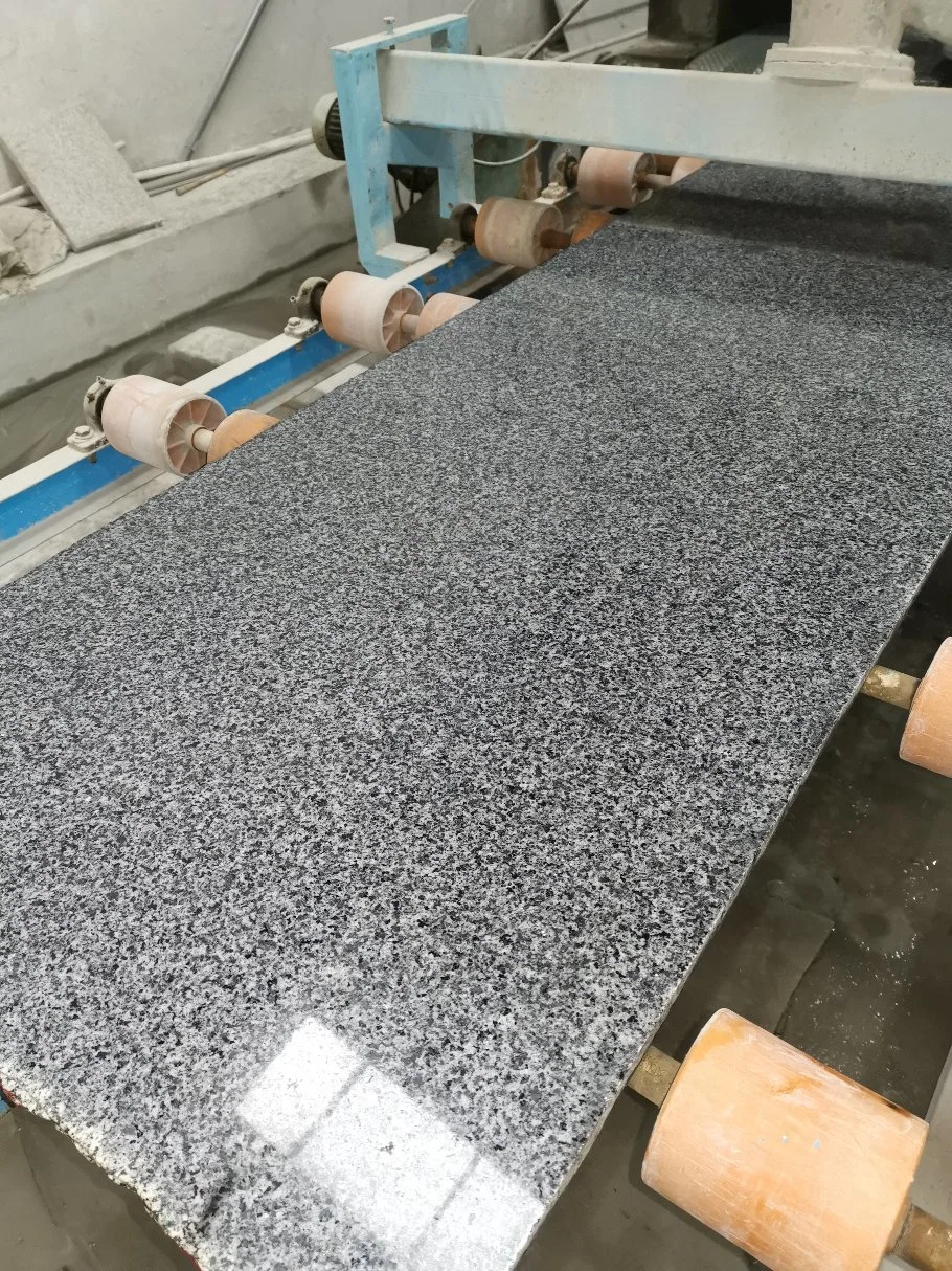 Natural Stone black/grey G654 polished/honed/flamed/Brushed Granite for floor/wall/outdoor slabs/tile/countertops/stairs/pavers